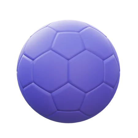 Football 3 D Icon Illustration 3D Icon