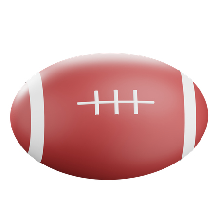 Football américain  3D Icon