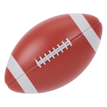 Football américain  3D Icon