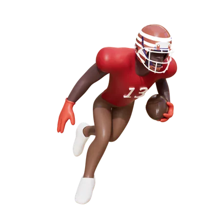 Football américain  3D Icon