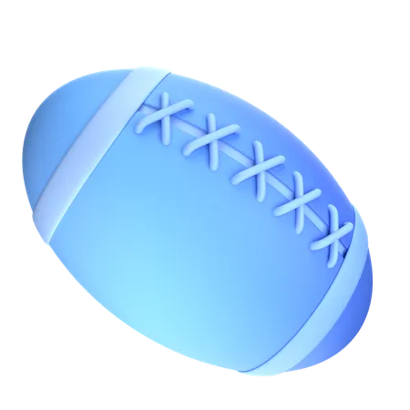 Football américain  3D Icon