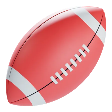 Football américain  3D Icon