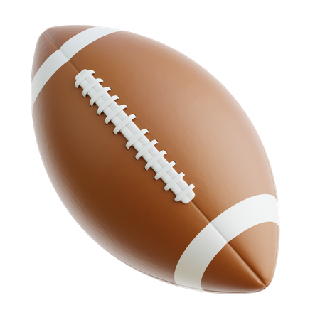 Football américain  3D Icon