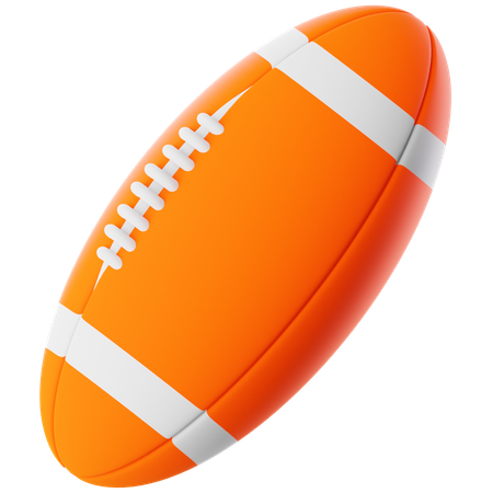 Football américain  3D Icon