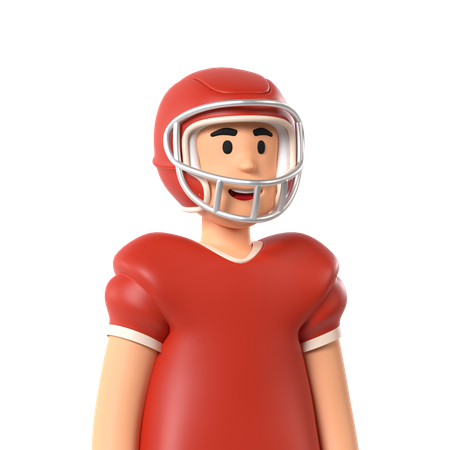 Football américain  3D Icon