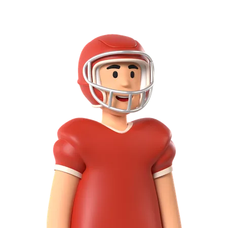 Football américain  3D Icon