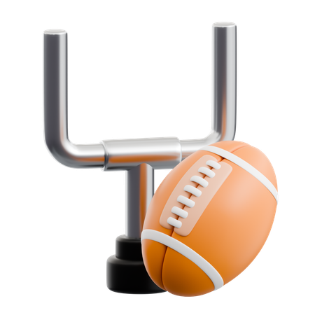 Football américain  3D Icon