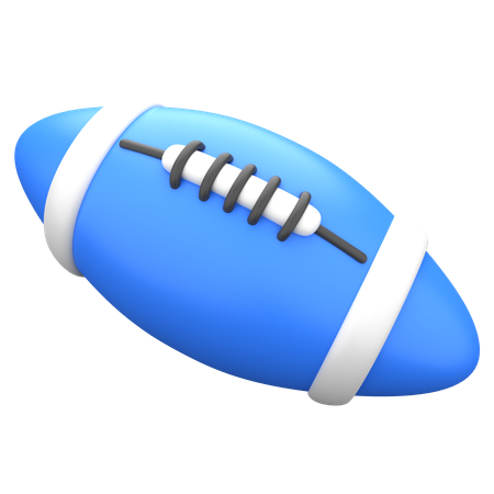 Football américain  3D Illustration