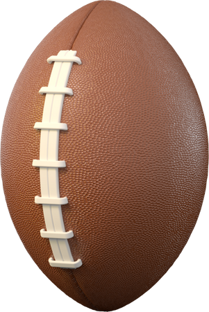 Football américain  3D Icon