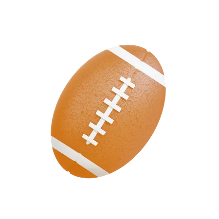 Football américain  3D Icon