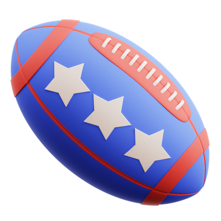 Football américain  3D Icon