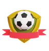 FOOTBALL BADGE