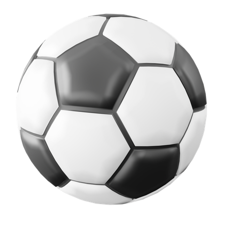 Football ball  3D Icon