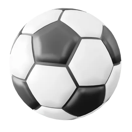 Football ball  3D Icon