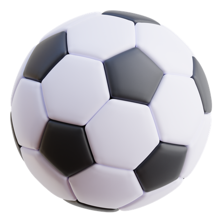 Football Ball  3D Icon