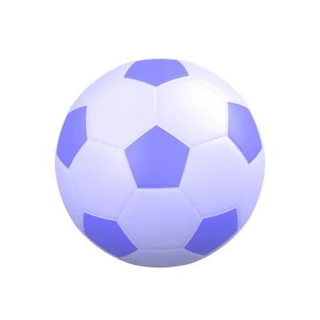 Football Ball  3D Icon