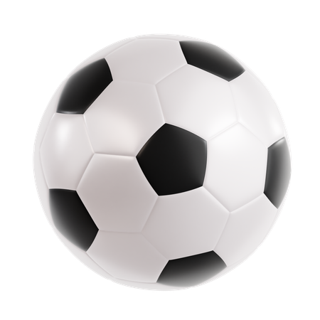 Football Ball  3D Icon