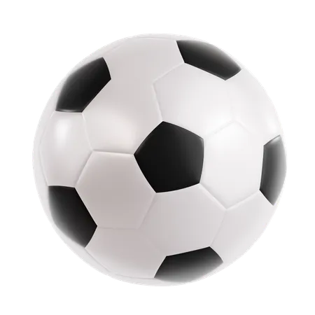 Football Ball  3D Icon