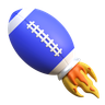 3d footballball emoji