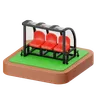 Football Bench