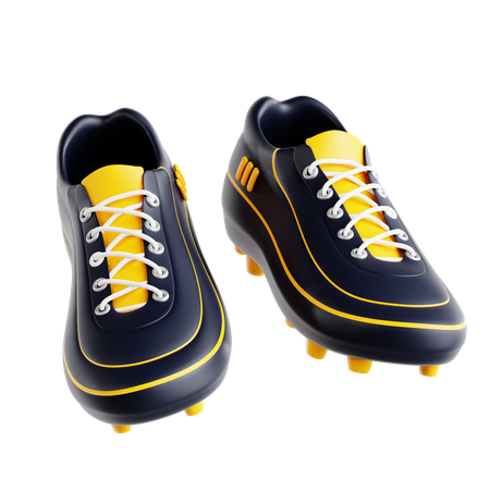 Football Boot  3D Icon
