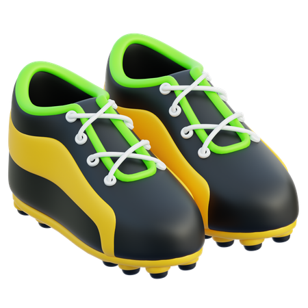 Football Boots  3D Icon