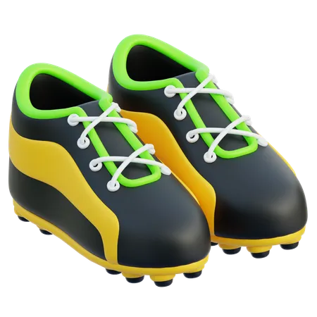 Football Boots  3D Icon