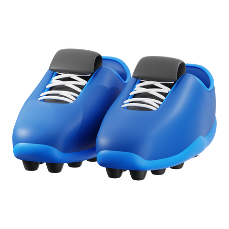 Football boots  3D Icon