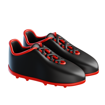 Football Boots  3D Icon