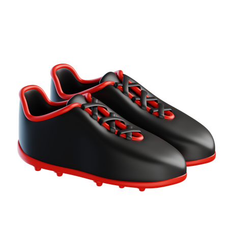 Football Boots  3D Icon