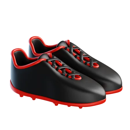 Football Boots  3D Icon