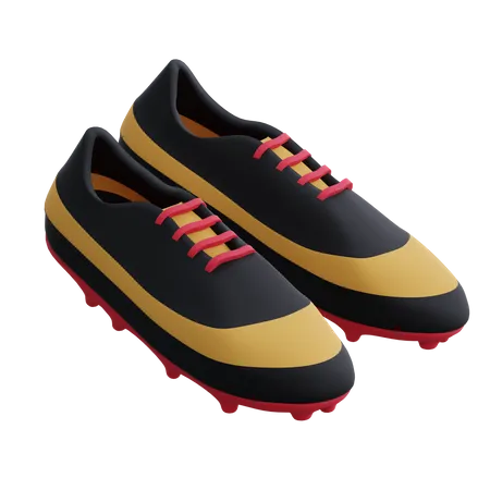 Football Boots  3D Icon