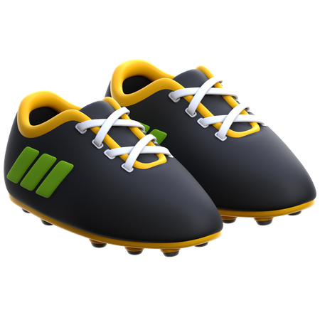 Football Boots  3D Icon