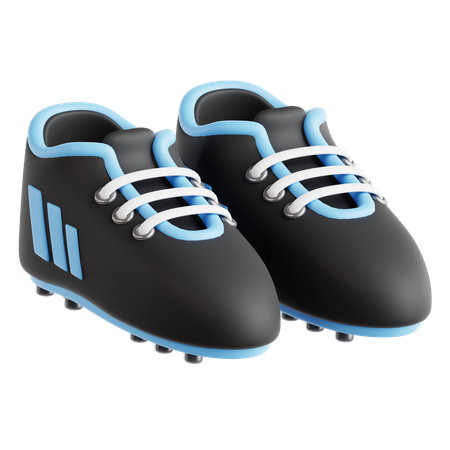 Football Boots  3D Icon