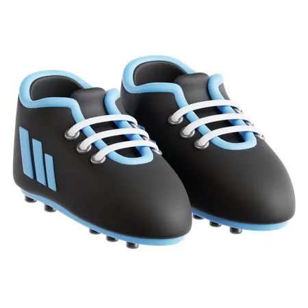 Football Boots  3D Icon