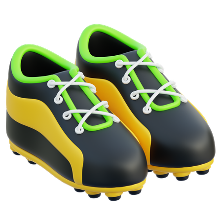Football Boots  3D Icon