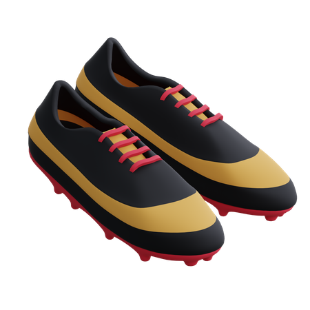 Football Boots  3D Icon