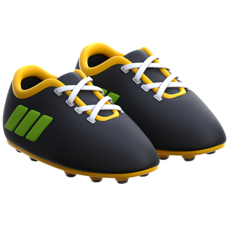 Football Boots  3D Icon