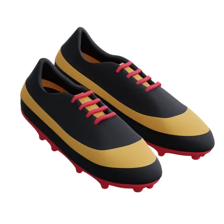 Football Boots 3D Icon