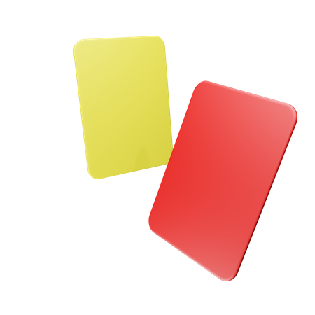Football Card  3D Icon