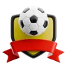 Football Championship Emblem