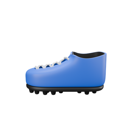 Football Cleat  3D Icon