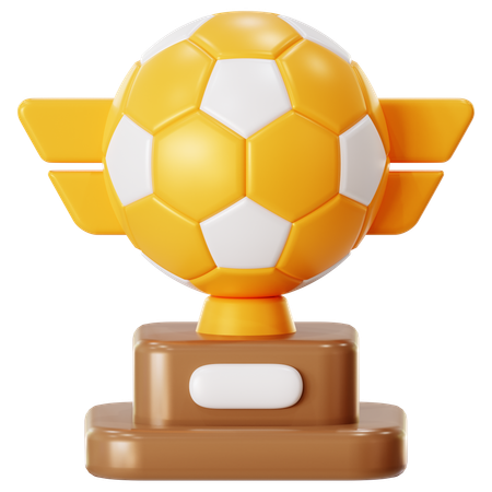 Football Cup  3D Icon