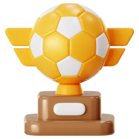 Football Cup  3D Icon