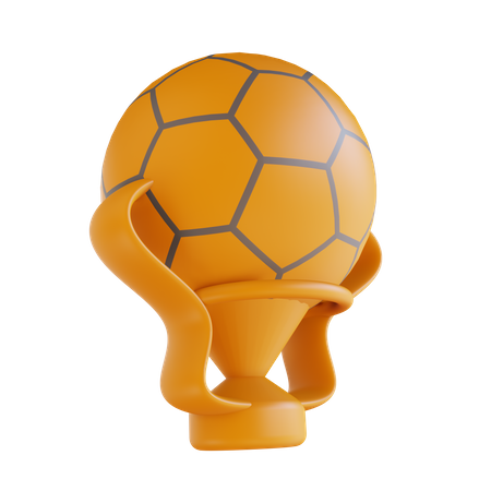 Football Cup  3D Icon