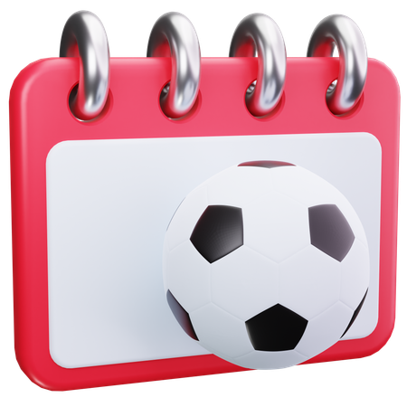 Football Event  3D Icon