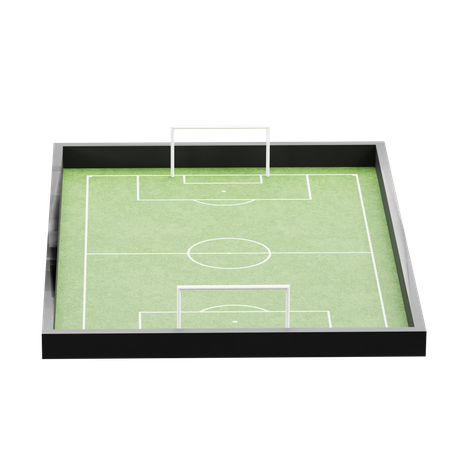 Football Field  3D Icon