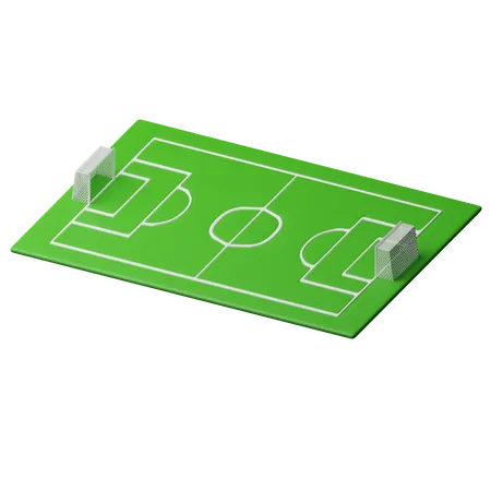 Football Field Download This Item Now 3D Icon