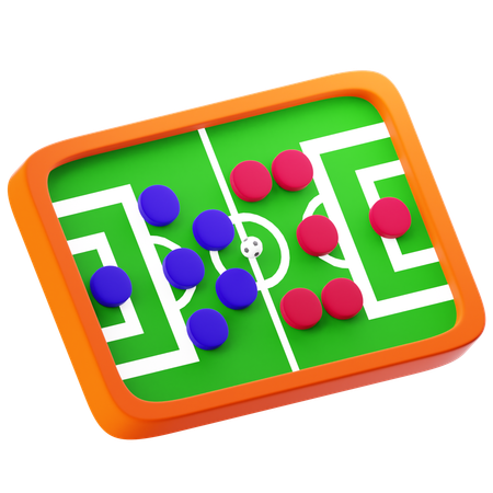 Football Field  3D Icon