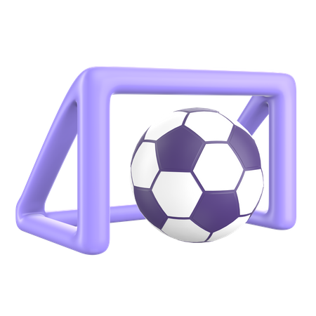 Football Field  3D Icon